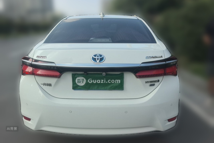 Toyota Corolla 2018 #6 Toyota Corolla 2018 car image #6