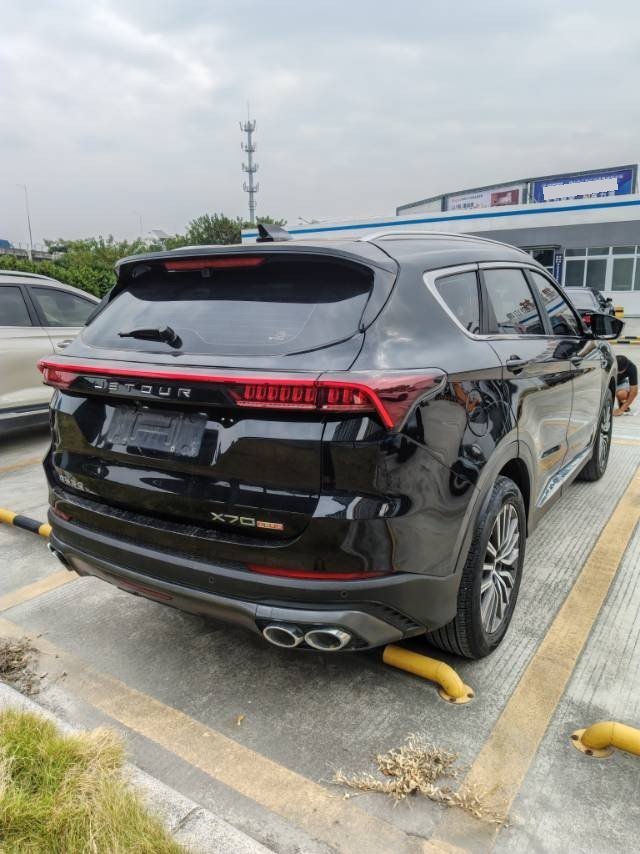 Jetour X70 PLUS 2023 #3 Jetour X70 PLUS 2023 изображение автомобиля #3