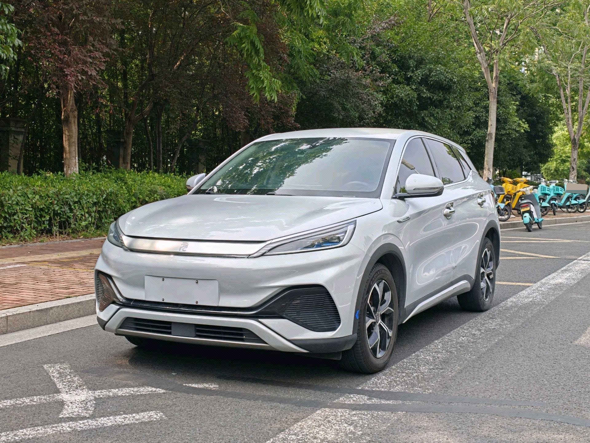 BYD Yuan Plus 2022 car image 
