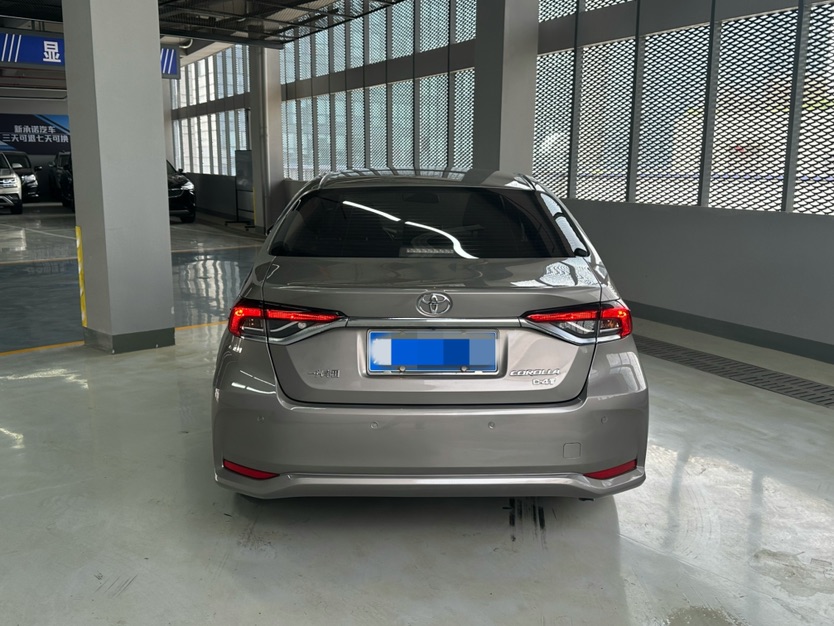 Toyota Corolla 2021 car image #2