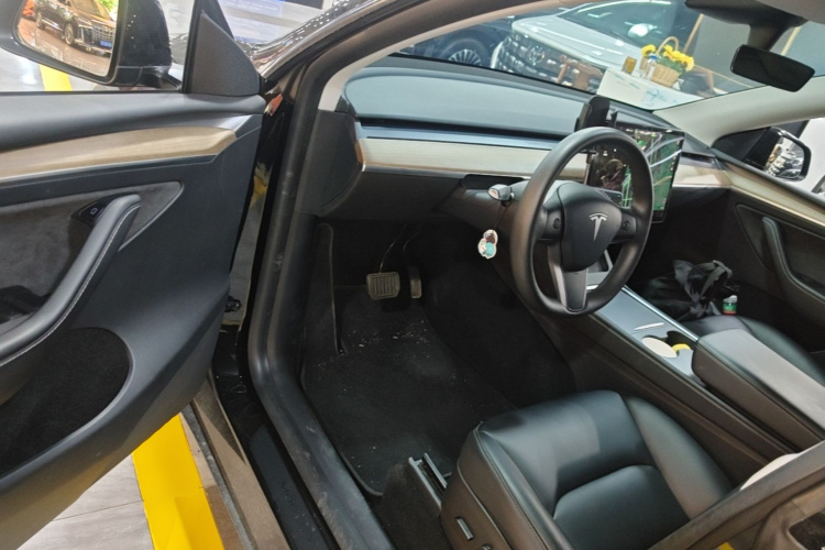 Tesla Model Y 2021 #12 Tesla Model Y 2021 car image #12