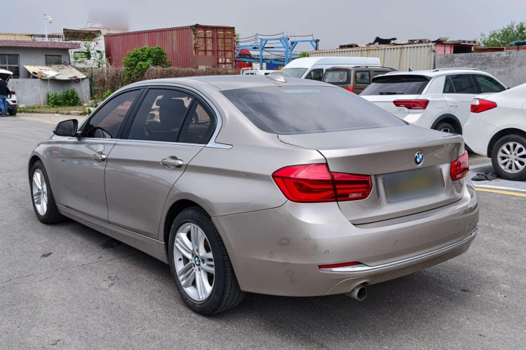 BMW 3 Series 2016 #8 BMW 3 Series 2016 car image #8