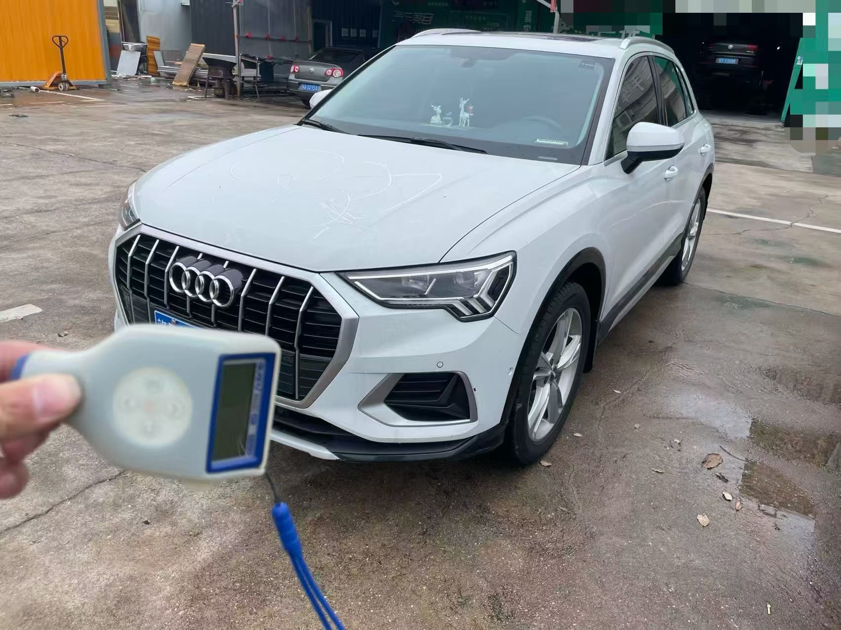 Audi Q3 2020 Audi Q3 2020 car image