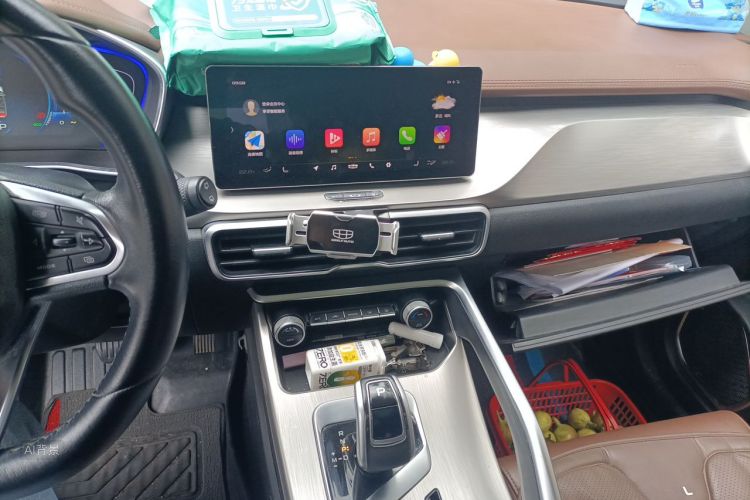 GEELY Coolray 2020 #15 GEELY Coolray 2020 image de voiture #15