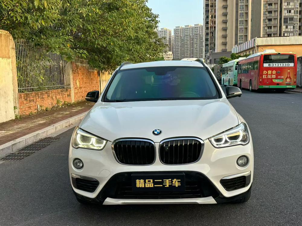 BMW X1 2018 #2 BMW X1 2018 car image #2