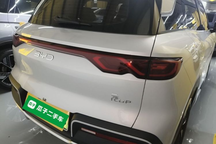 BYD YuanUP 2024 #7 BYD YuanUP 2024 car image #7