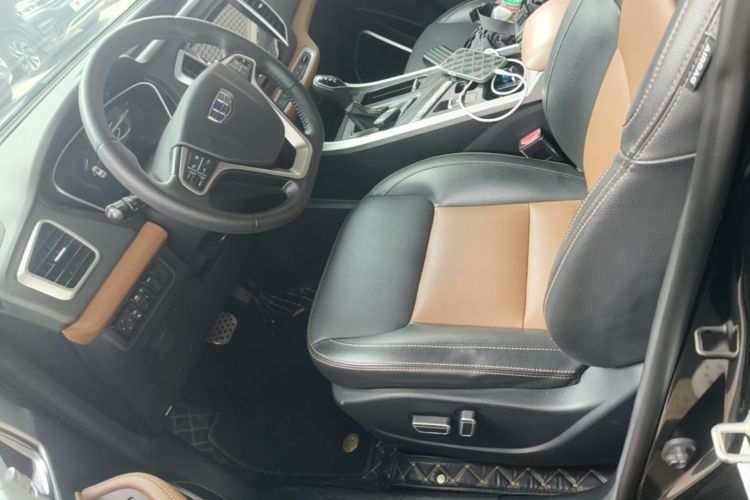 GEELY Vision X6 2019 #15 GEELY Vision X6 2019 car image #15