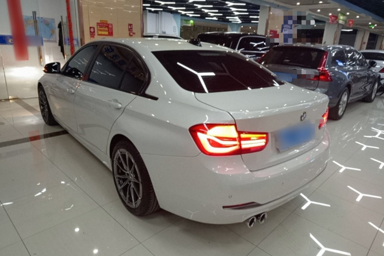 BMW 3 Series 2018 #5 BMW 3 Series 2018 image de voiture #5