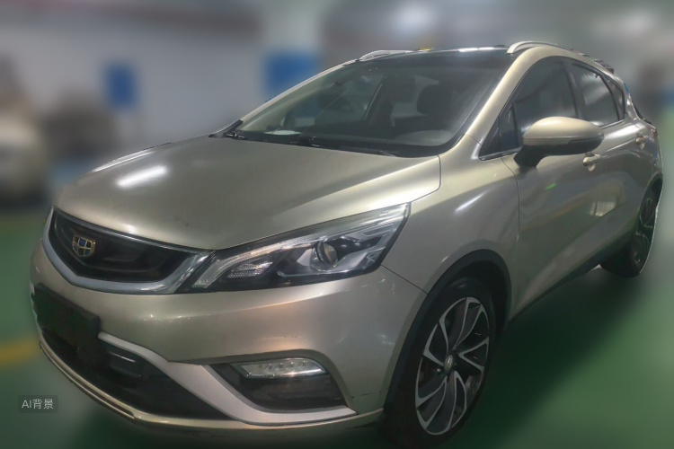 GEELY Emgrand GS 2016 car image #3