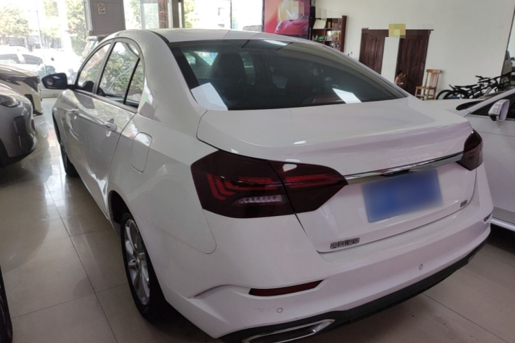 GEELY Emgrand 2021 car image #5