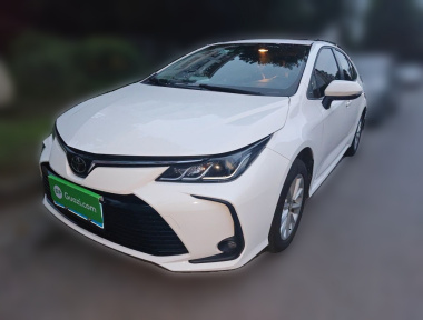 Toyota Corolla 2019 Toyota Corolla 2019 car image
