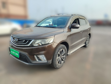 GEELY Vision X6 2016 GEELY Vision X6 2016 car image