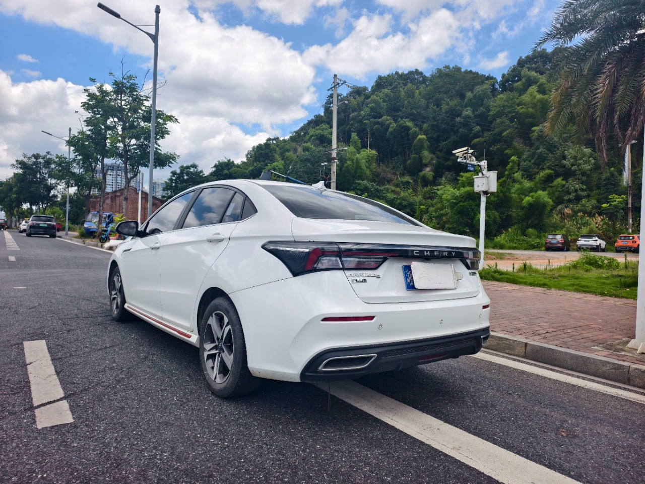 Chery Arrizo 5 Plus 2024 imagen de coche #4