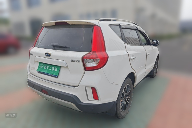 GEELY Vision X6 2017 car image #7