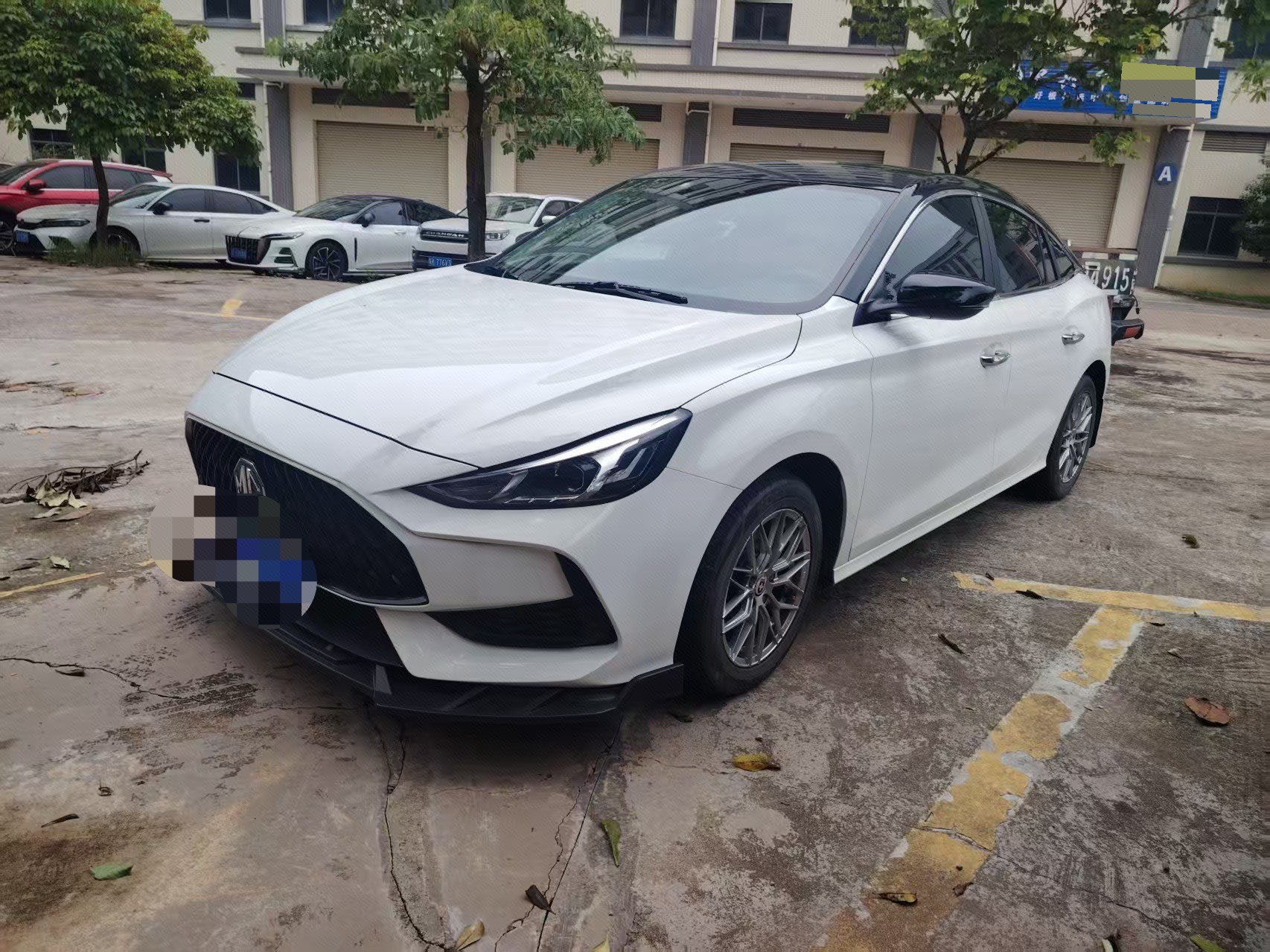 MG 5 2022 car image 
