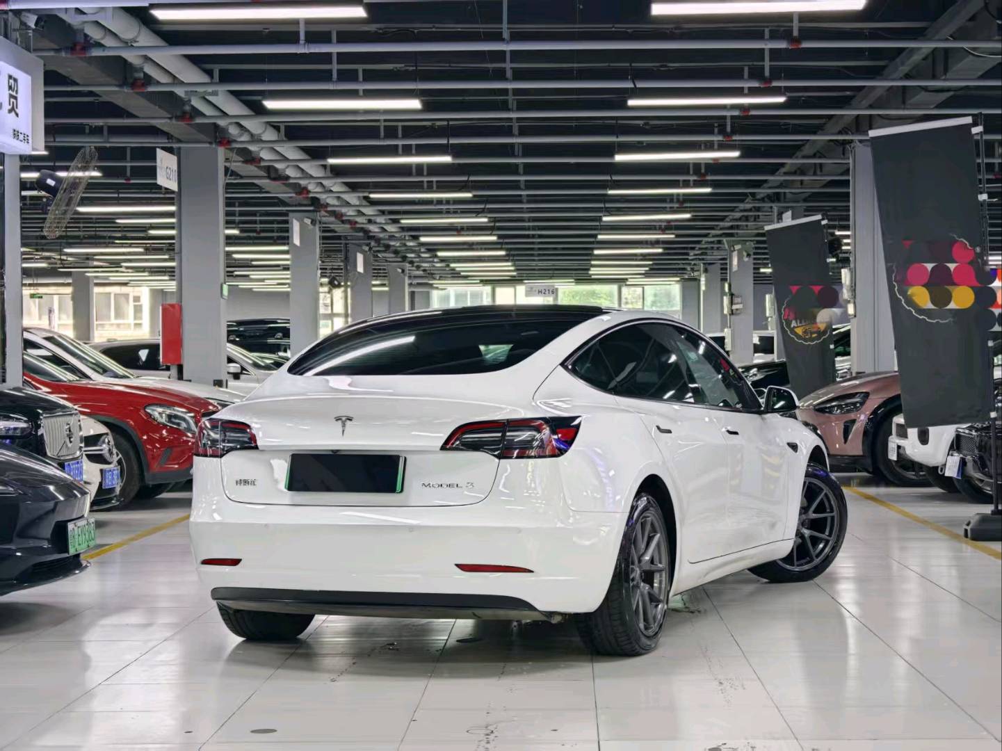 Tesla Model 3 2021 #8 Tesla Model 3 2021 immagine di auto #8