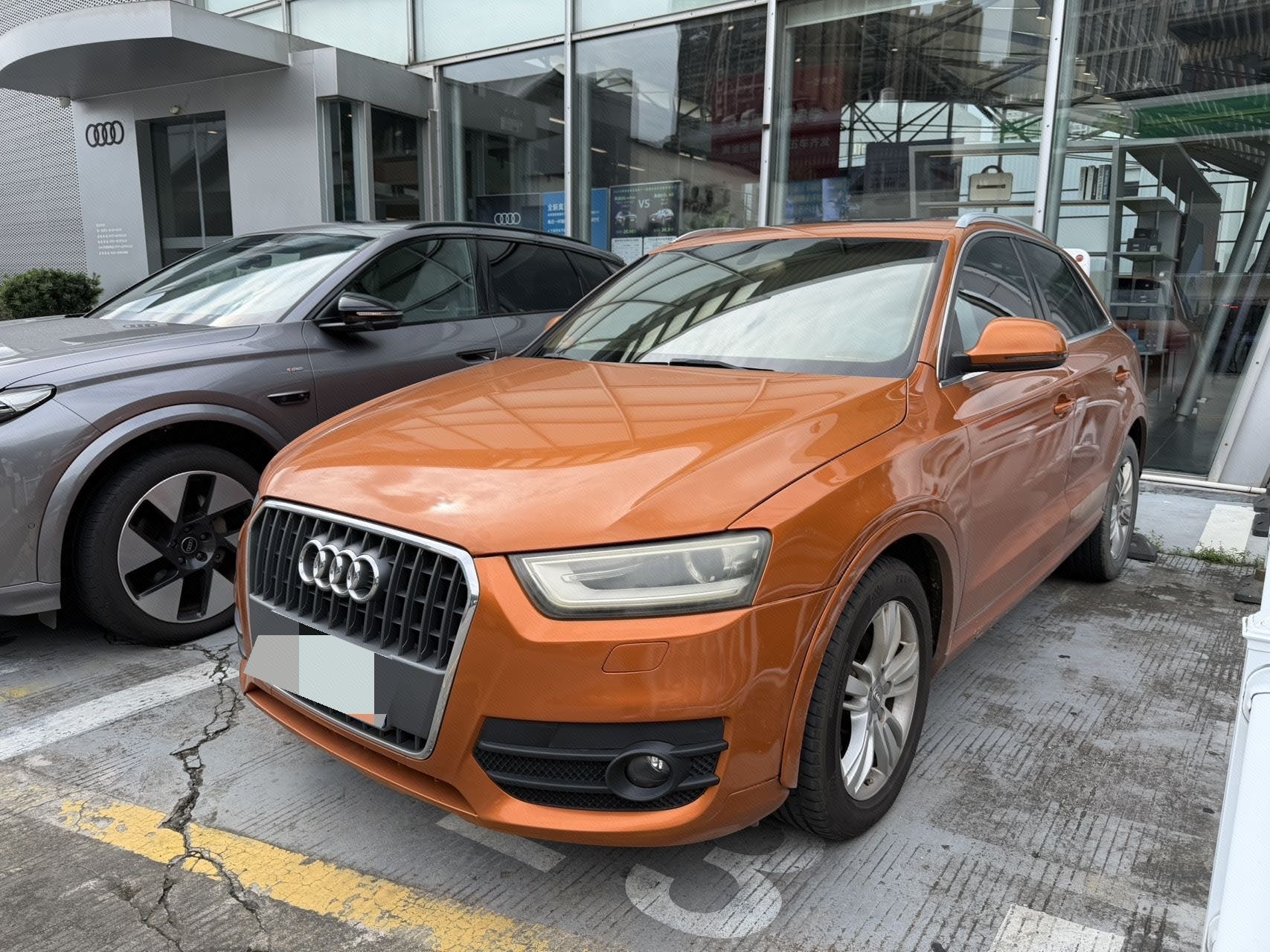 Audi Q3 2013 car image 
