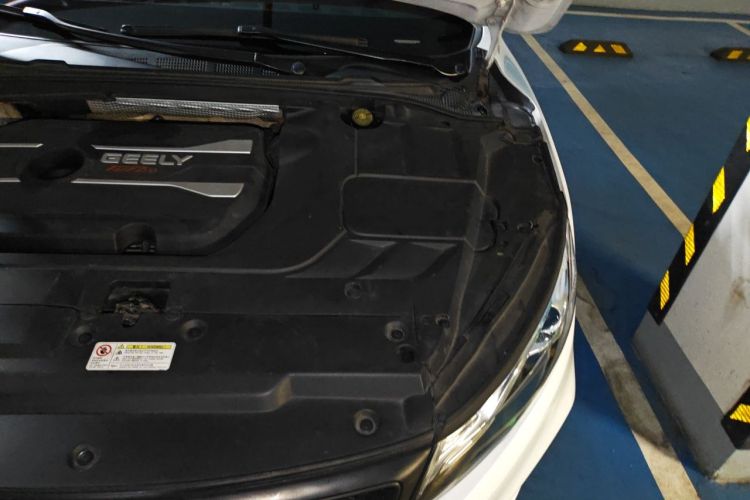 GEELY Emgrand GL 2018 car image #23