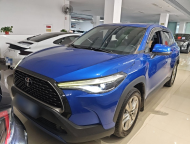 Toyota Corolla Cross 2022 image de voiture 