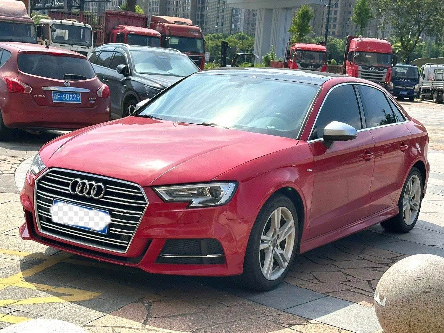Audi A3 2018 car image 
