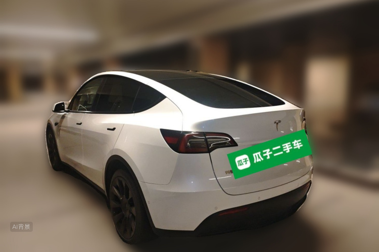 Tesla Model Y 2021 #5 Tesla Model Y 2021 car image #5