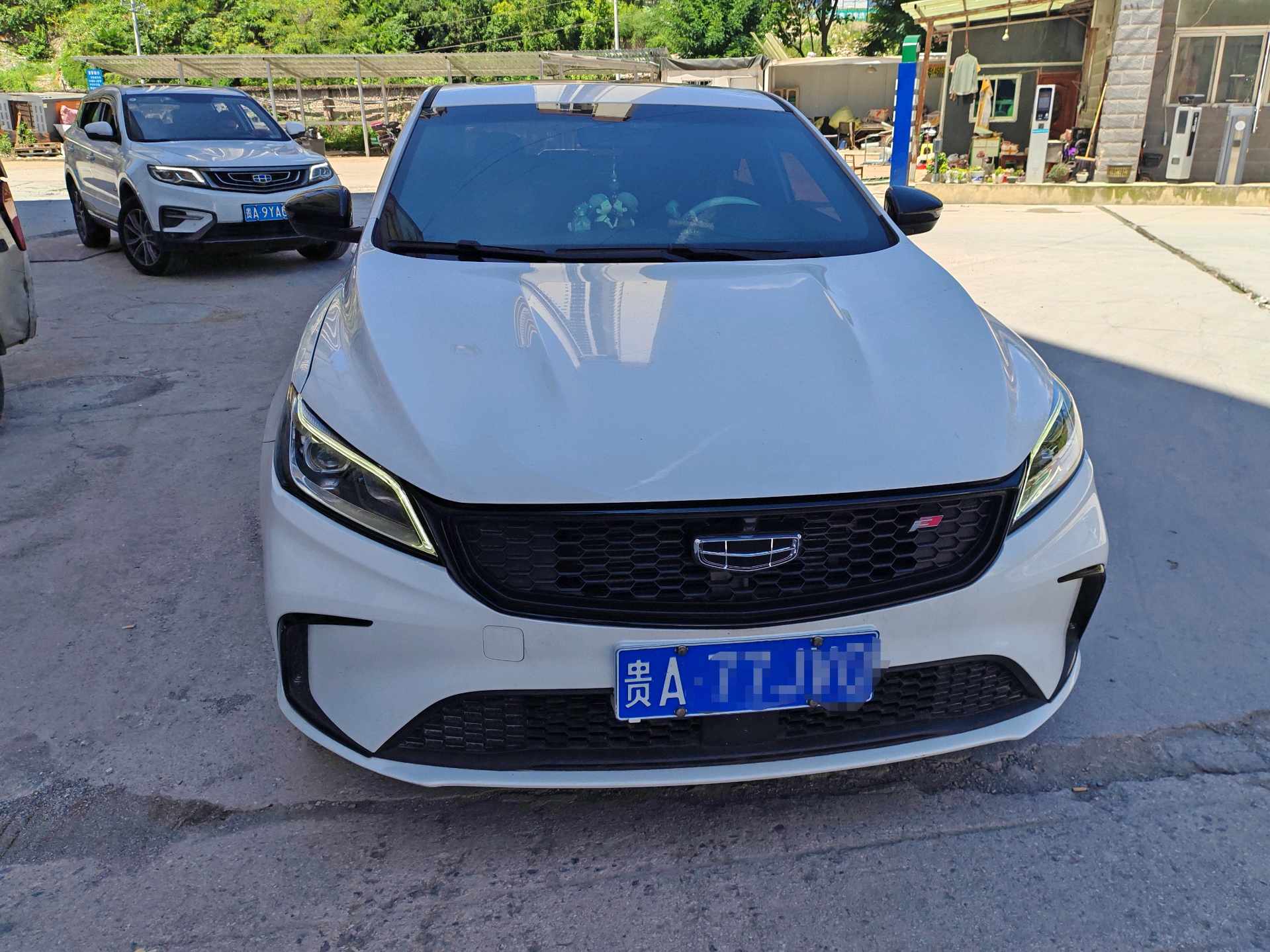 GEELY Binray 2021 #2 GEELY Binray 2021 imagem de carro #2