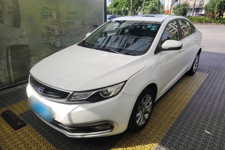 GEELY Emgrand GL 2017 car image #2