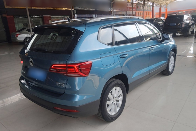 Volkswagen Tharu 2020 car image #7