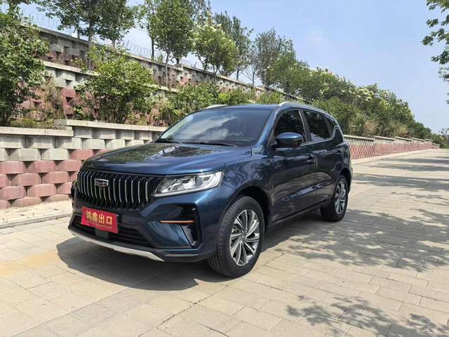 GEELY Vision X6 2022 car image #18