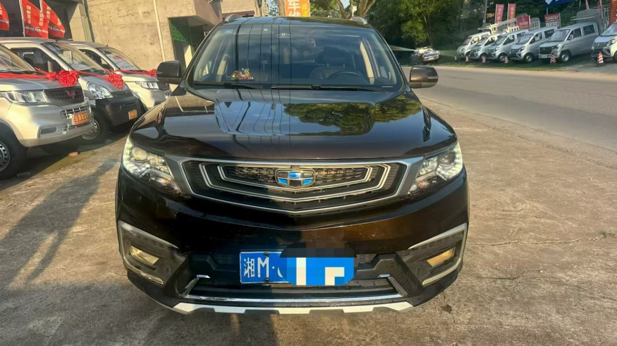 GEELY Vision X6 2020 GEELY Vision X6 2020 изображение автомобиля