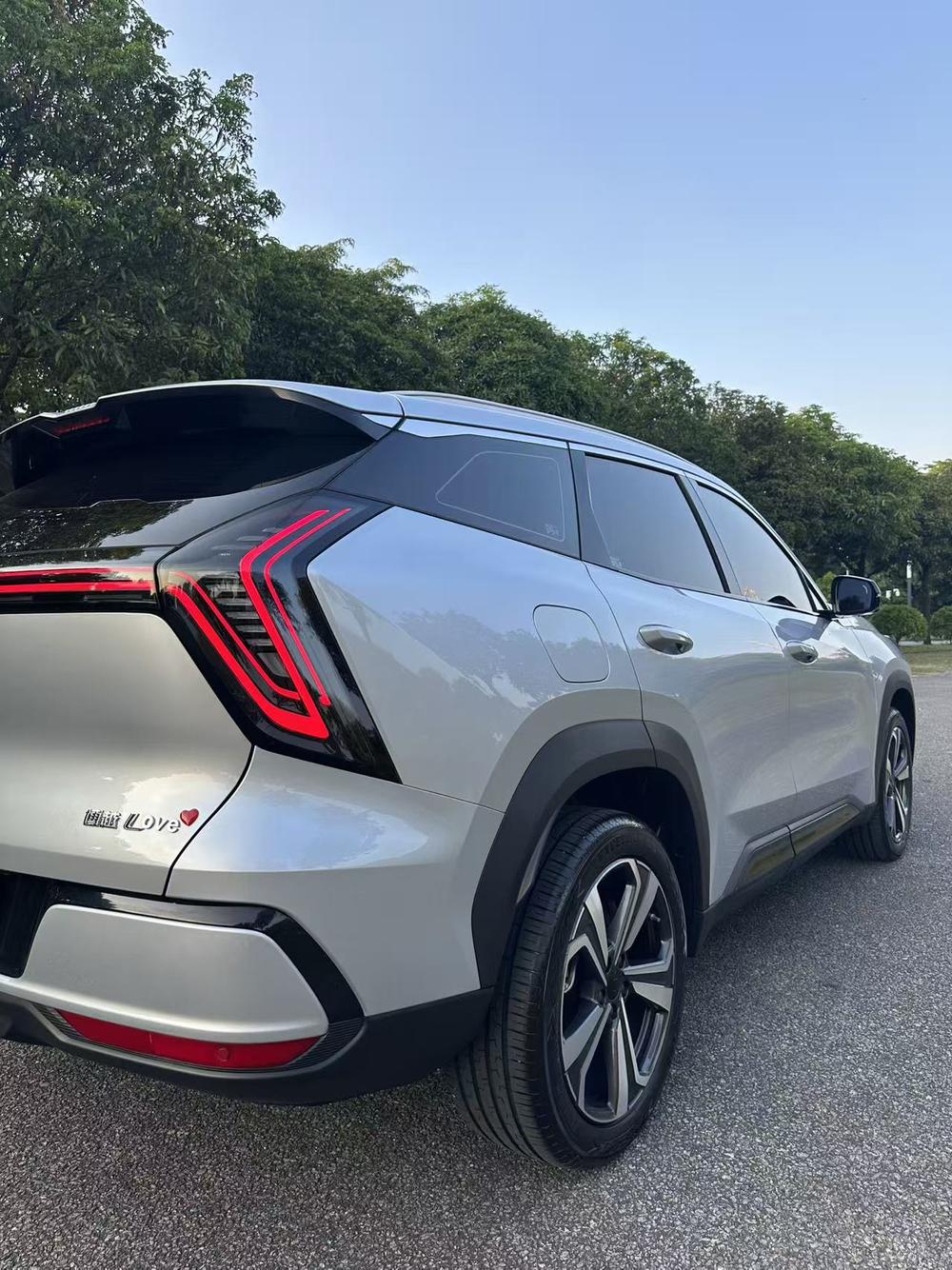 GEELY Boyue L 2025 #8 GEELY Boyue L 2025 imagen de coche #8
