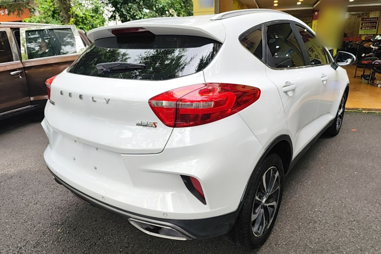 GEELY Emgrand GS 2019 car image #7