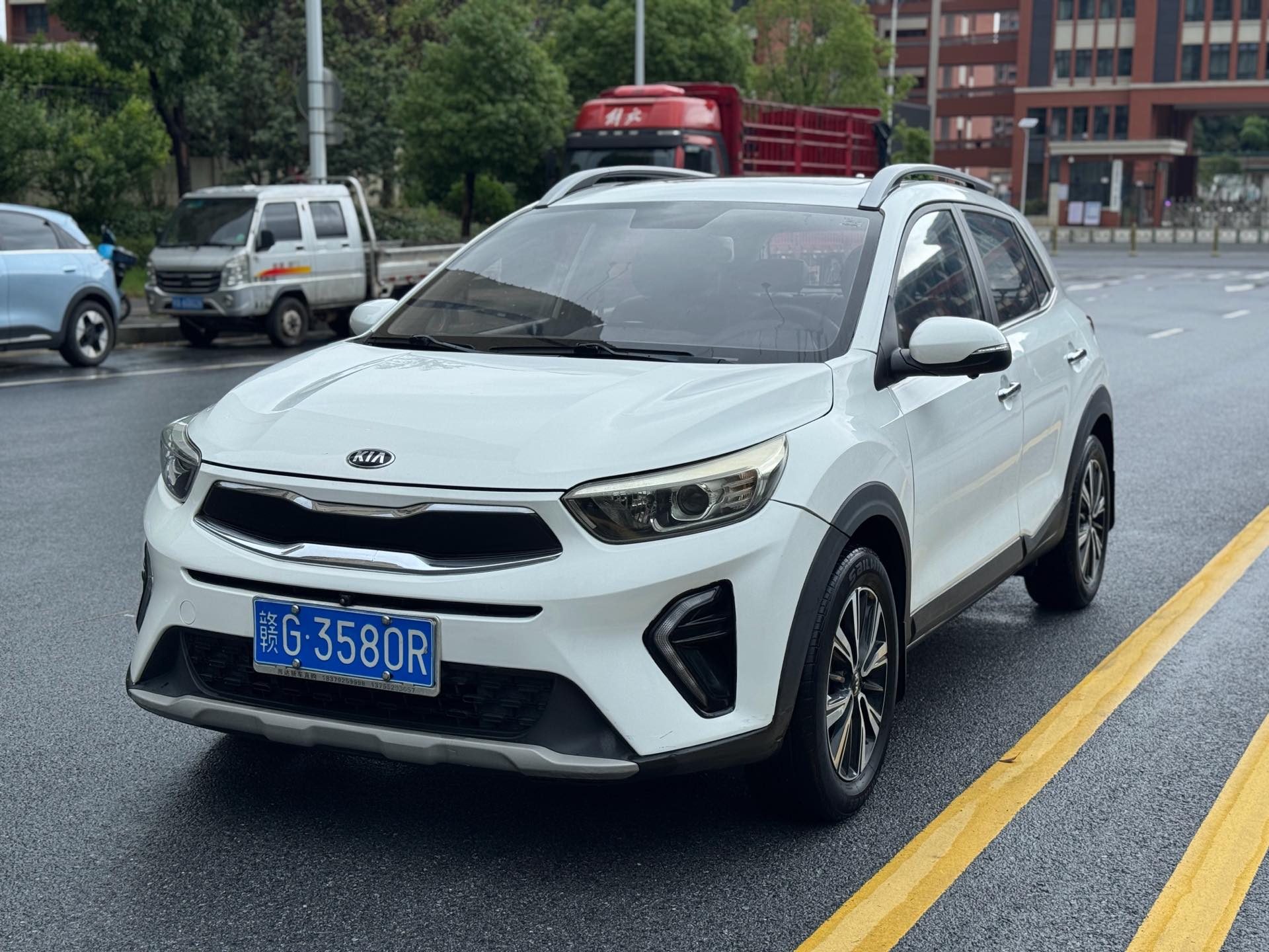 Kia KX1 2019 Kia KX1 2019 car image