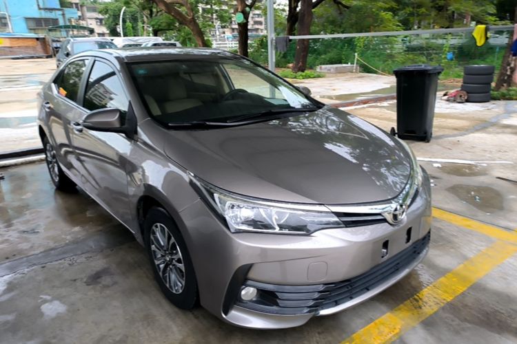 Toyota Corolla 2017 #6 Toyota Corolla 2017 car image #6