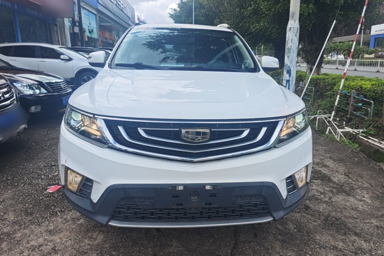 GEELY Vision X6 2017 #3 GEELY Vision X6 2017 imagen de coche #3
