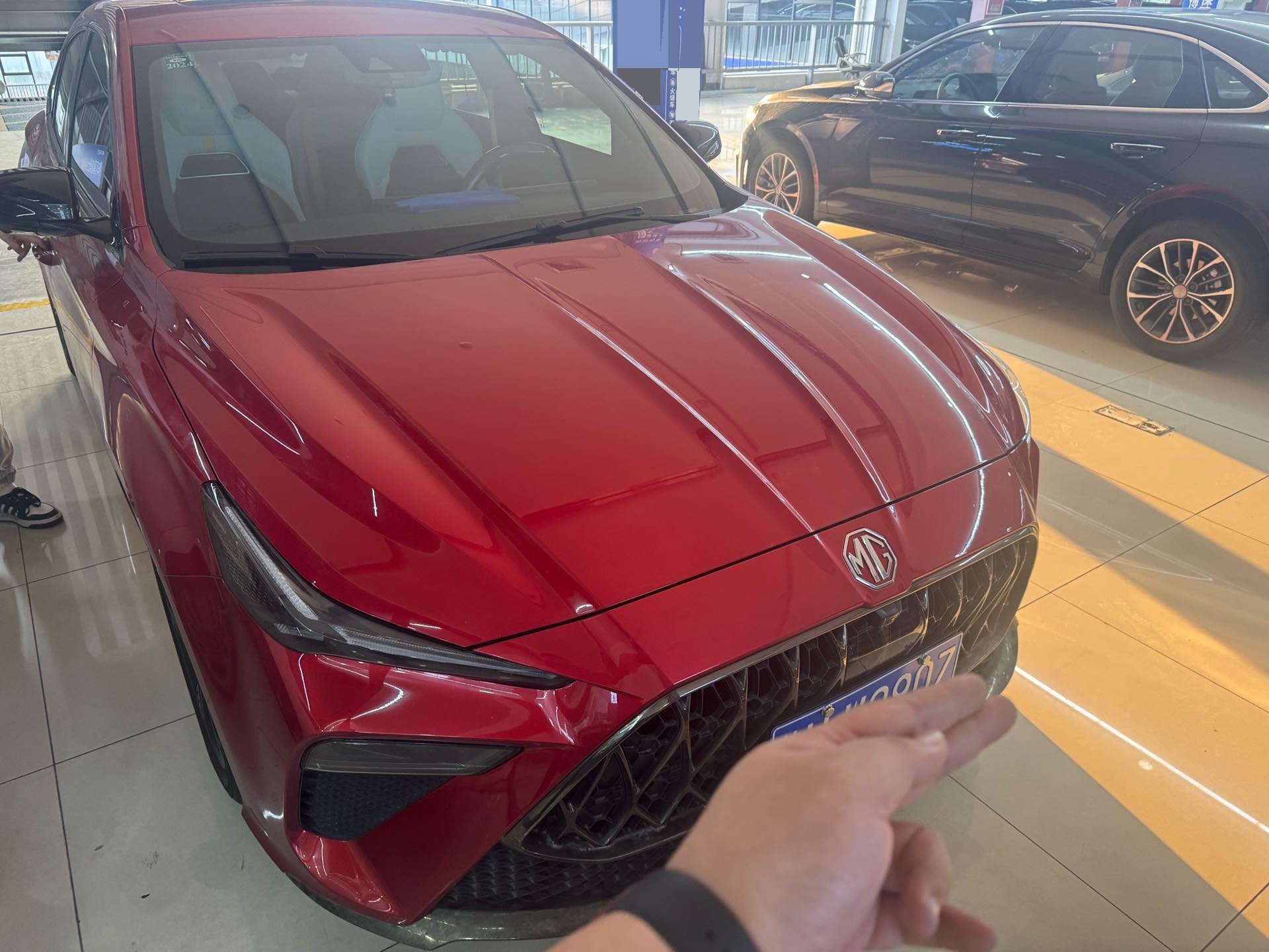 MG 5 2022 image de voiture #2