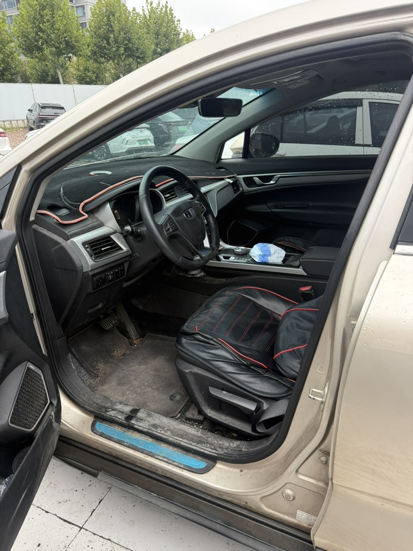 GEELY Emgrand GSe 2019 #3 GEELY Emgrand GSe 2019 car image #3