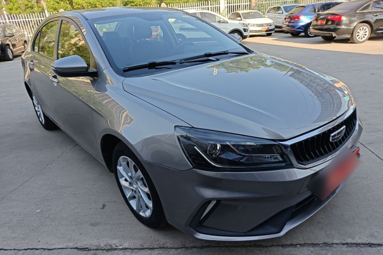GEELY Emgrand 2021 #4 GEELY Emgrand 2021 car image #4