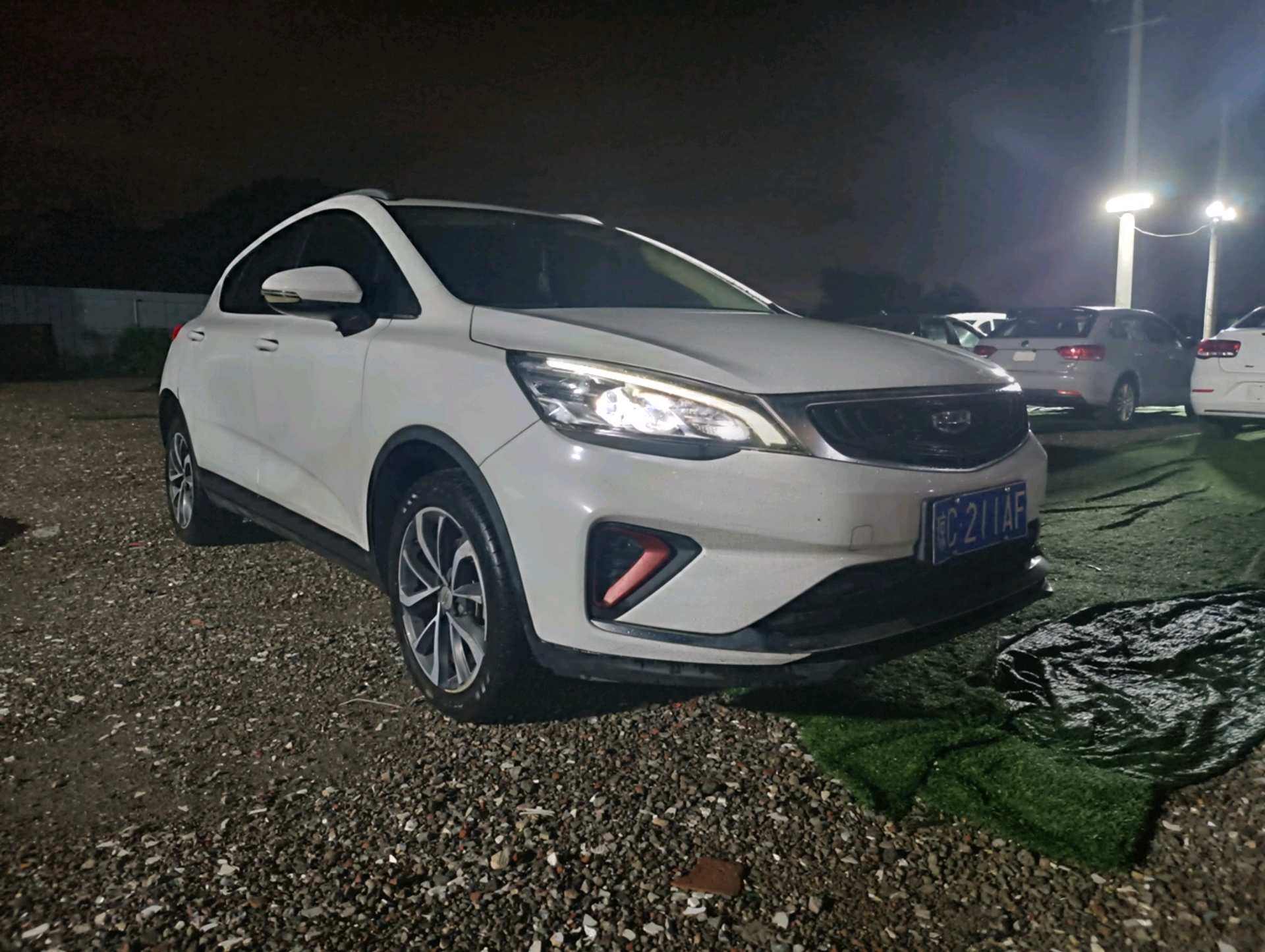 GEELY Emgrand GS 2020 #2 GEELY Emgrand GS 2020 car image #2