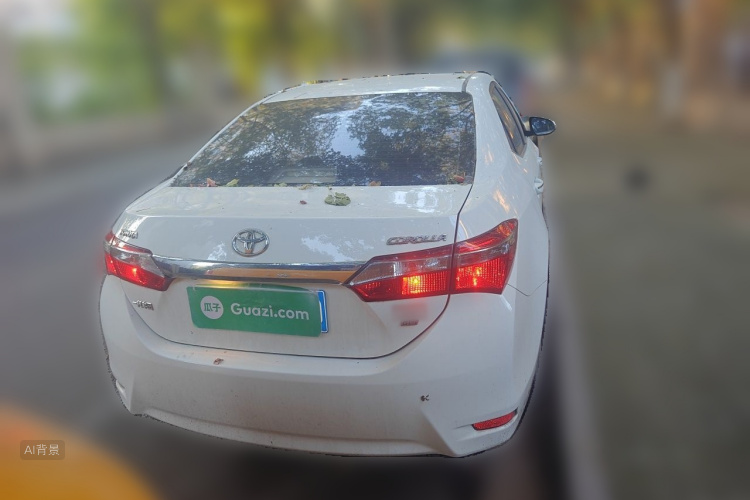Toyota Corolla 2019 car image #6