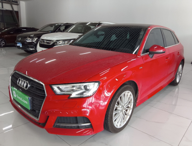 Audi A3 2018 Audi A3 2018 car image