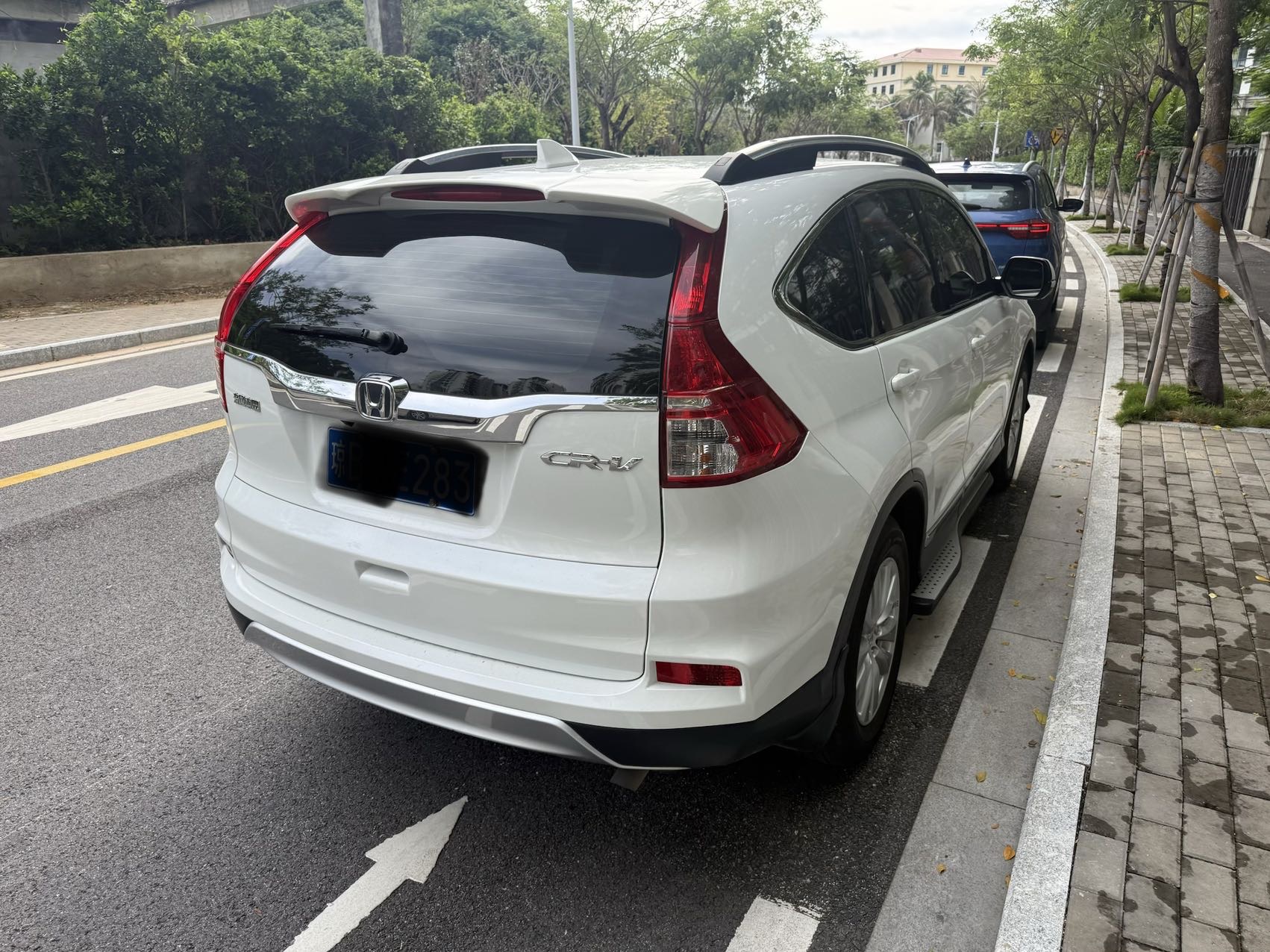 Honda CR-V 2017 #7 Honda CR-V 2017 car image #7