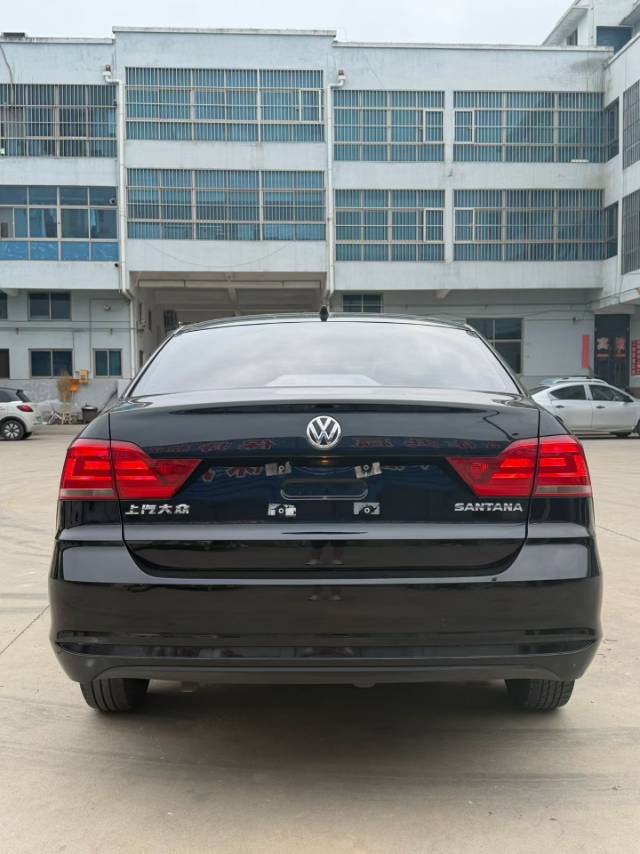 Volkswagen Santana 2019 #5 Volkswagen Santana 2019 car image #5