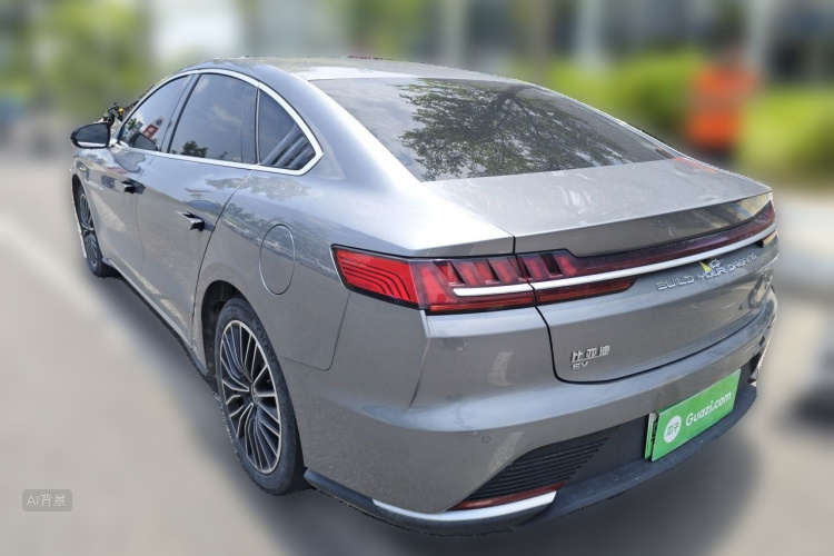 BYD Han 2022 #5 BYD Han 2022 car image #5