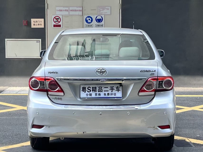 Toyota Corolla 2010 immagine di auto #5