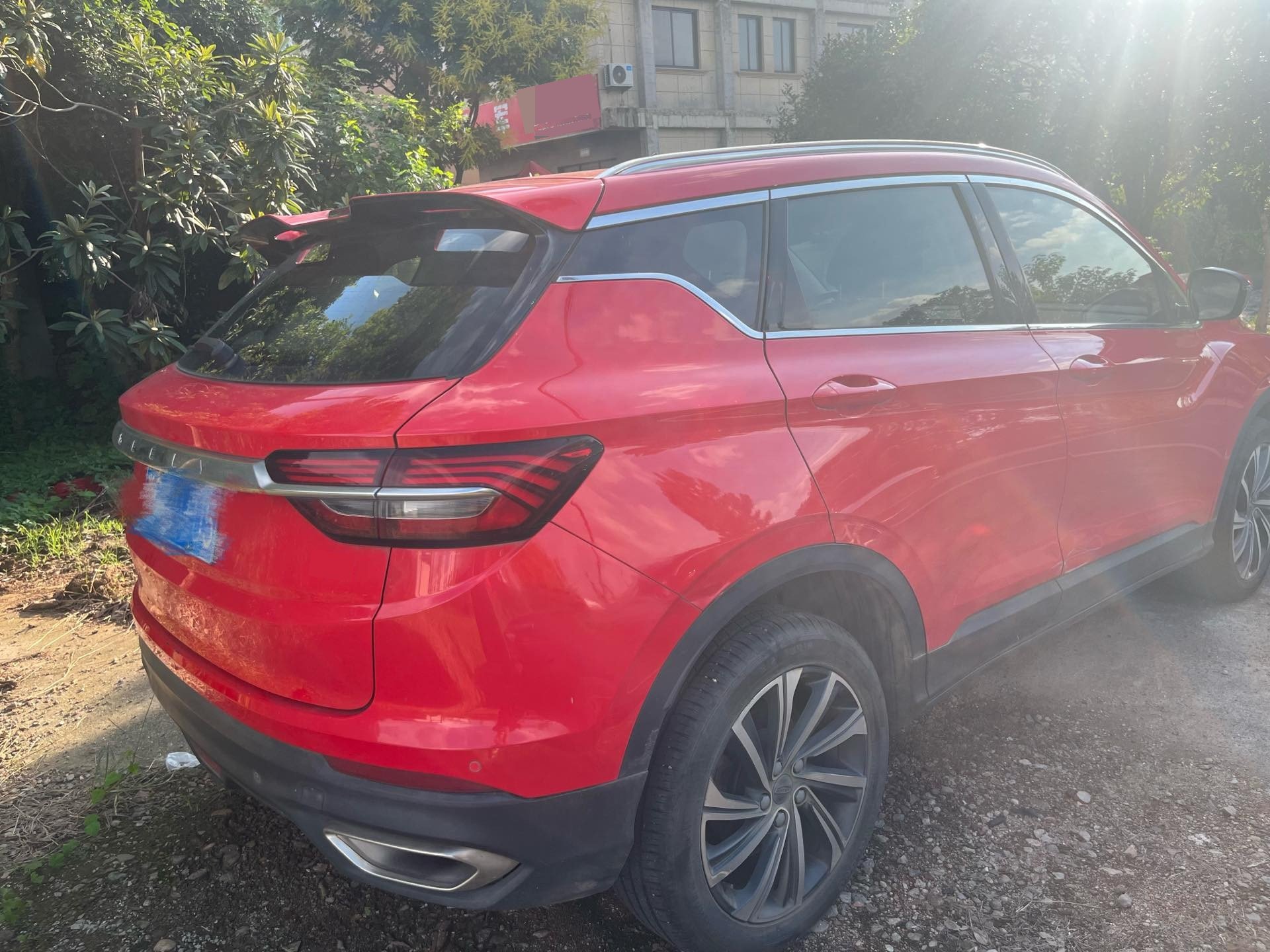 GEELY Coolray 2019 #6 GEELY Coolray 2019 image de voiture #6