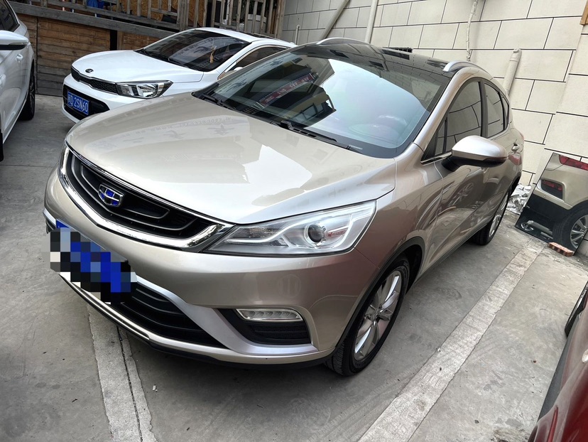 GEELY Emgrand GS 2017 GEELY Emgrand GS 2017 car image