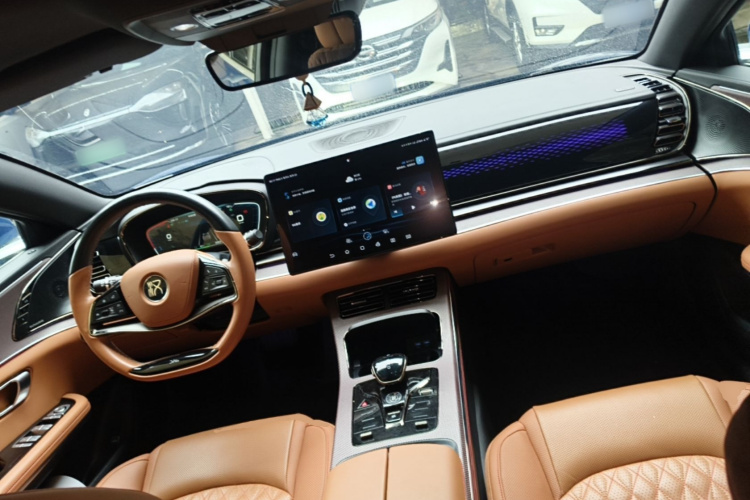 BYD Han 2021 car image #10