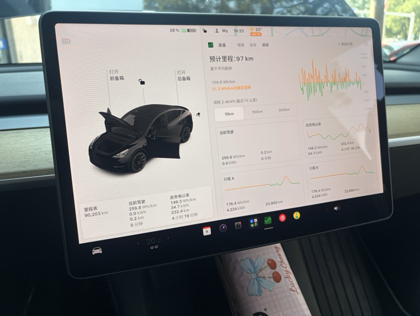 Tesla Model Y 2021 #8 Tesla Model Y 2021 car image #8
