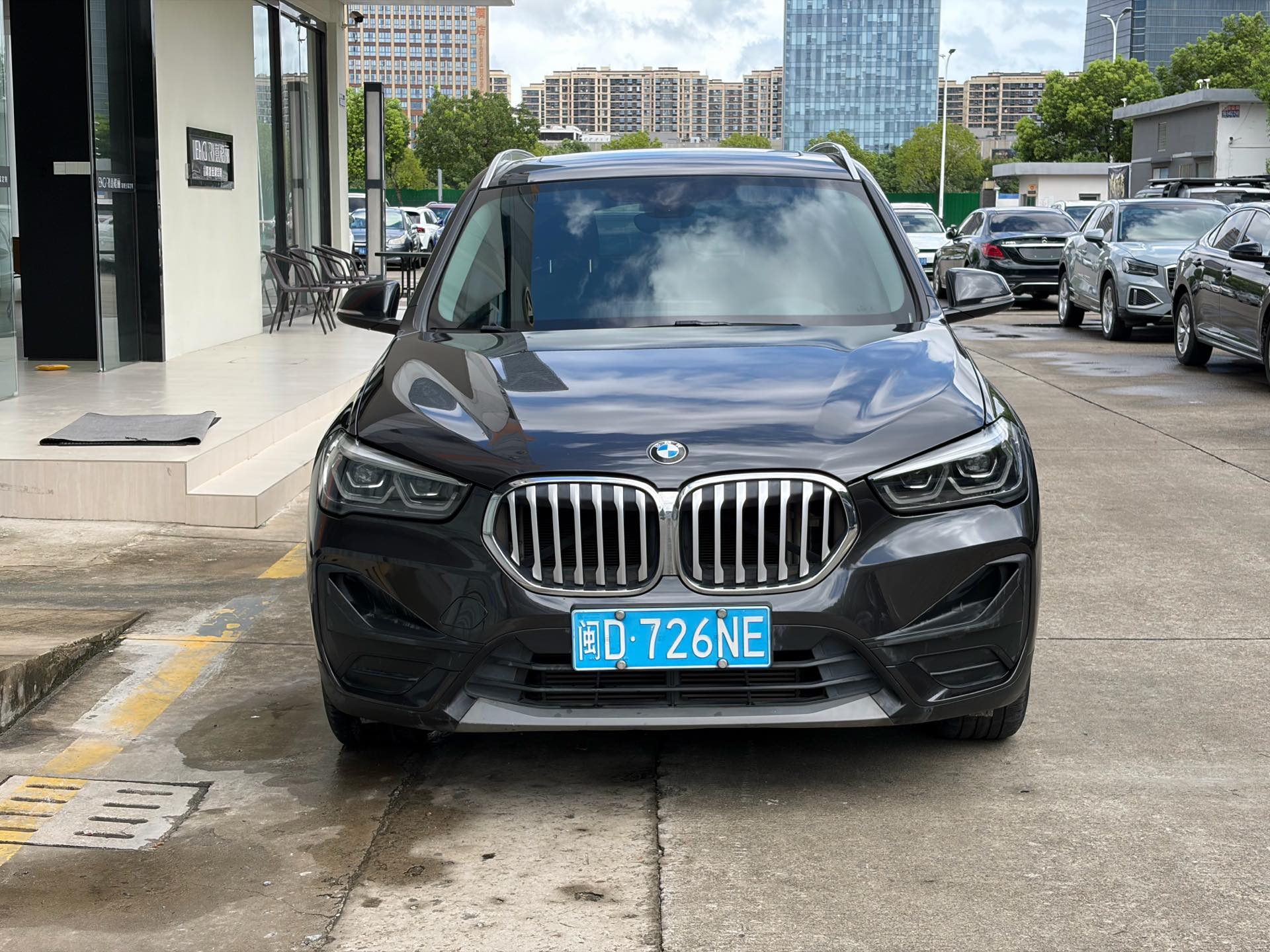 BMW X1 2021 car image #3